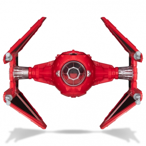 Star Wars Ігрова колекційна фігурка Small Vehicle Транспорт та фігурка Royal Guard TIE Interceptor (Rare) 7.5см - lebebe-boutique - 5