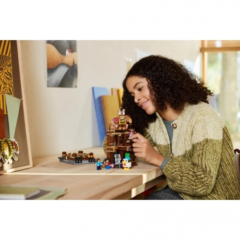 LEGO Конструктор Minecraft Бійцівський ринг у лісовому маєтку - lebebe-boutique - 7