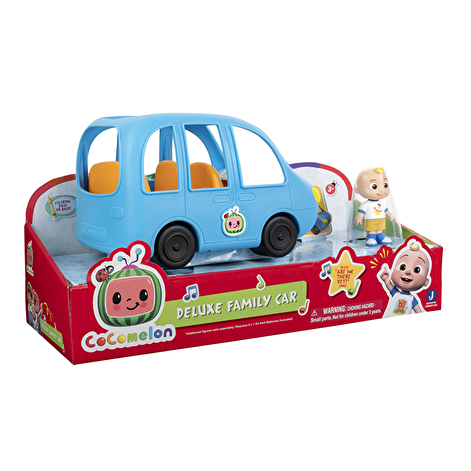 CoComelon Ігровий набір Deluxe Vehicle Family Fun Car Vehicle світло і звук - lebebe-boutique - 6