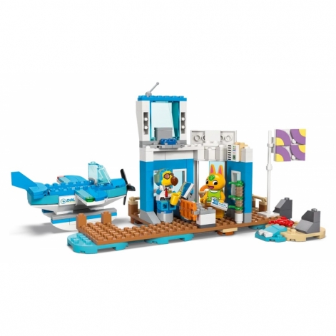 LEGO Конструктор Animal Crossing Літайте з Dodo Airlines - lebebe-boutique - 4