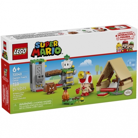 Конструктор LEGO Super Mario Табір Captain Toad - lebebe-boutique - 2
