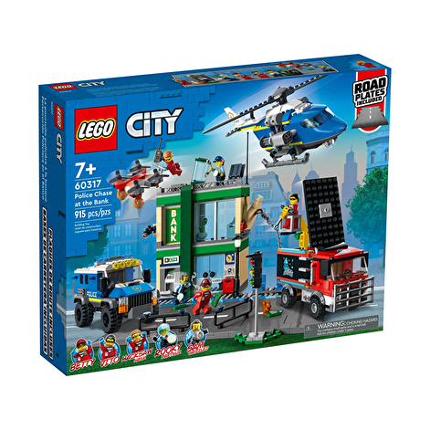 LEGO Конструктор City Погоня поліції в банку - lebebe-boutique - 9