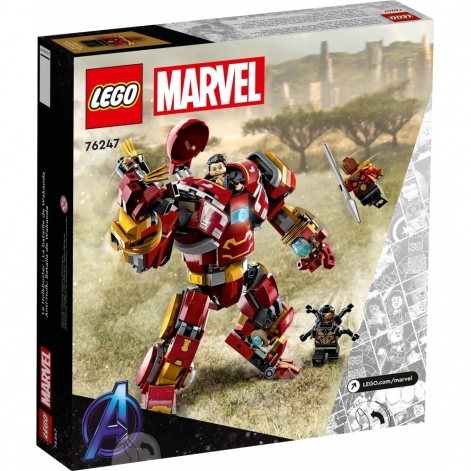 LEGO Конструктор Super Heroes Халкбастер: битва за Ваканду - lebebe-boutique - 5