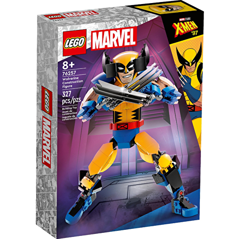 LEGO Конструктор Marvel Фігурка Росомахи для складання - lebebe-boutique - 5