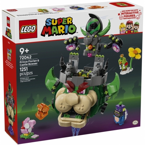 Конструктор LEGO Super Mario Prince Florian & Castle Bowser - lebebe-boutique - 2