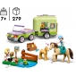 Конструктор LEGO Friends Причіп для коня й лошати - lebebe-boutique - 3