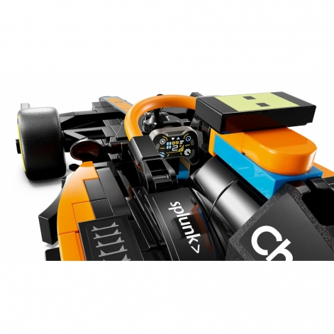 LEGO Конструктор Speed Champions Автомобіль для перегонів 2023 McLaren Formula 1 - lebebe-boutique - 8