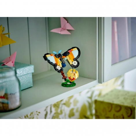 Конструктор LEGO Creator Дикі тварини: тропічний тукан - lebebe-boutique - 11