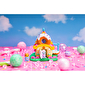 Nanables Ігрова фігурка Jazwares Nanables Small House Містечко солодощів, Їдальня "Пончик" - lebebe-boutique - 8