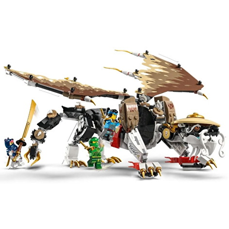 LEGO Конструктор NINJAGO Еґалт Повелитель Драконів - lebebe-boutique - 6