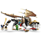 LEGO Конструктор NINJAGO Еґалт Повелитель Драконів - lebebe-boutique - 6