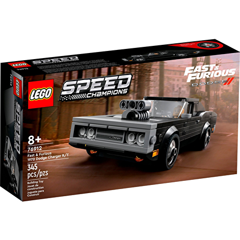 LEGO Конструктор Speed Champions Fast & Furious 1970 Dodge Charger R/T - lebebe-boutique - 9