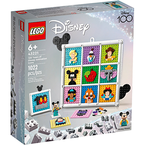 LEGO Конструктор Disney 100-та річниця мультиплікації Disney - lebebe-boutique - 9