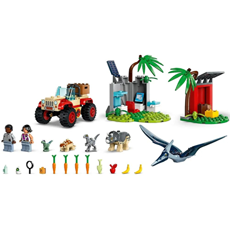 LEGO Конструктор Jurassic World Центр порятунку малюків динозаврів - lebebe-boutique - 4