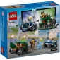 Конструктор LEGO City «Літак проти лікарняного ліжка» Набір для перегонів - lebebe-boutique - 3