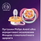 Пустушка Avent Ultra Air, 6-18 міс., 2шт, дизайн для дівчат. - lebebe-boutique - 6