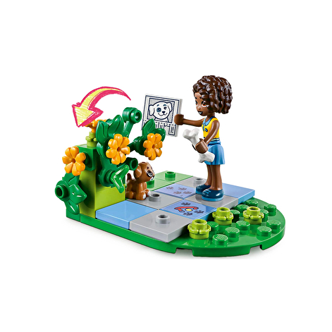 LEGO Конструктор Friends Велосипед для порятунку собак - lebebe-boutique - 6