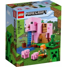 LEGO Конструктор Minecraft Будинок-свиня