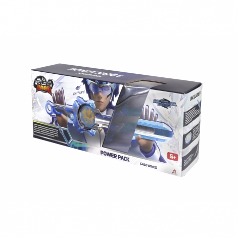 Infinity Nado Дзиґа VI Power Pack Крила Бурі (Gale Wings) - lebebe-boutique - 3