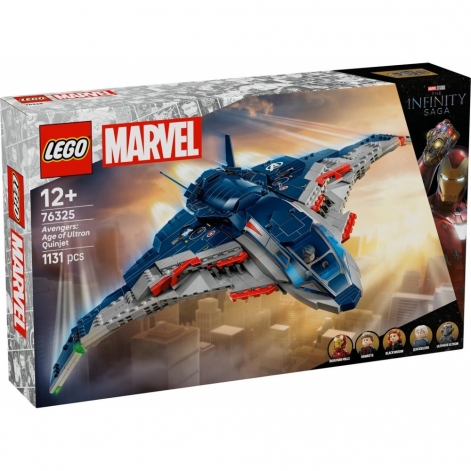 Конструктор LEGO Super Heroes Месники: Ера Альтрона Квінджет - lebebe-boutique - 2