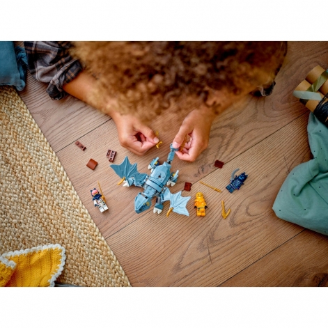 Конструктор LEGO Ninjago Молодий дракон Рію - lebebe-boutique - 5