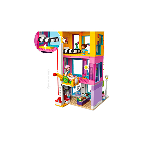 LEGO Конструктор Friends Будинок на центральній вулиці - lebebe-boutique - 5