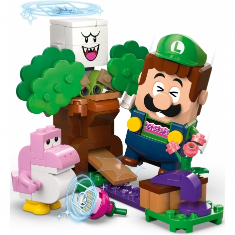 LEGO Конструктор Super Mario Пригоди з інтерактивним LEGO Луїджі - lebebe-boutique - 5