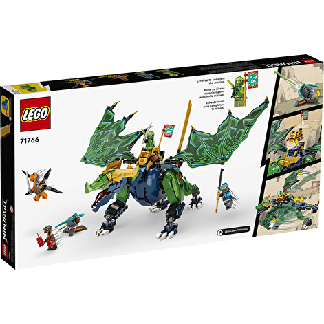 LEGO Конструктор Ninjago Легендарний дракон Ллойда 71766 - lebebe-boutique - 7