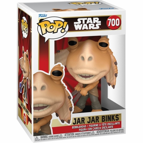 Funko Фігурка Funko POP Star Wars: PM 25th - Jar Jar Binks w/Booma Balls - lebebe-boutique - 2