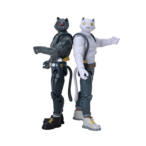 Fortnite Колекційна фігурка Jazwares Fortnite 2 Figure Pack Agent's Room Meowcles - lebebe-boutique - 6