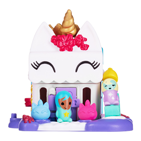 Nanables Ігрова фігурка Jazwares Nanables Small House Веселковий шлях, Спа "День сяйва"