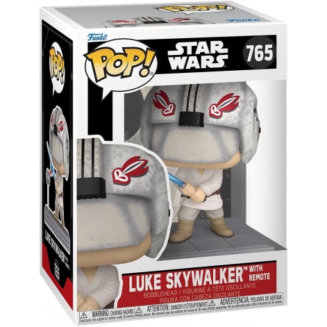 Funko Фігурка Funko POP Star Wars: S9 - Luke/Remote - lebebe-boutique - 2