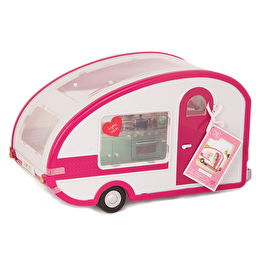 Транспорт для ляльок LORI - Кемпер рожевий