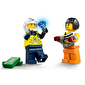 LEGO Конструктор City Переслідування маслкара на поліцейському автомобілі - lebebe-boutique - 3