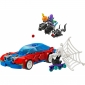 LEGO Конструктор Marvel Автомобіль для перегонів Людини-Павука й Зелений Гоблін з отрутою Венома - lebebe-boutique - 4