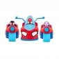 Spidey Ігровий набір 3 в 1 Deluxe Feature Vehicle Спліт команда Спайді (Spidey Team Split Racer) - lebebe-boutique - 5