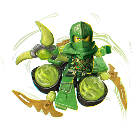 LEGO Конструктор Ninjago Суперсила дракона Ллойда обертання спін-джитсу - lebebe-boutique - 2