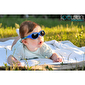 Koolsun Дитячі сонцезахисні окуляри Flex, 0-3р, синьо-зелений - lebebe-boutique - 4