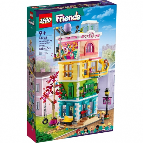 LEGO Конструктор Friends Хартлейк-Сіті. Громадський центр - lebebe-boutique - 10