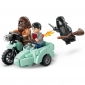 Конструктор LEGO Harry Potter Геґрід і Гаррі: Втеча з Тисової вулиці - lebebe-boutique - 6