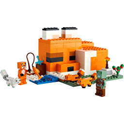 LEGO Конструктор Minecraft Хатина лисиці 21178
