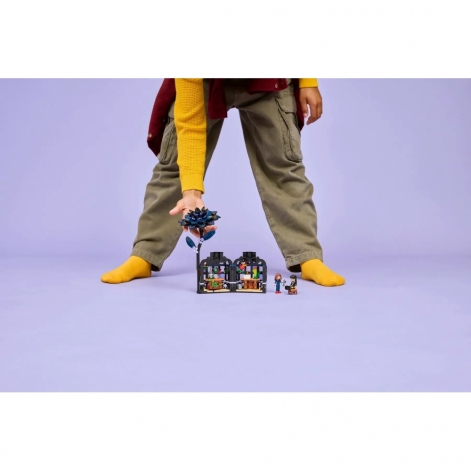 Конструктор LEGO Wednesday Квітка чорної жоржини - lebebe-boutique - 10