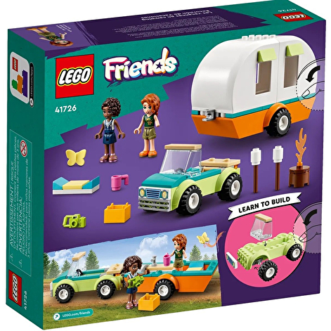 LEGO Конструктор Friends Відпустка на природі - lebebe-boutique - 10