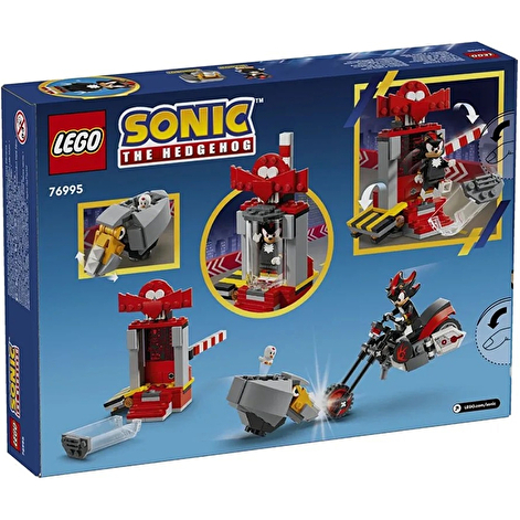 LEGO Конструктор Sonic the Hedgehog Їжак Шедоу. Втеча - lebebe-boutique - 10