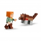 Конструктор LEGO Minecraft Пригода першої ночі - lebebe-boutique - 5