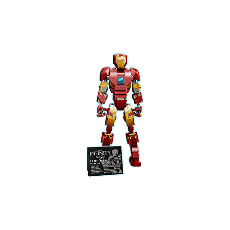 LEGO Конструктор Marvel Фігурка Залізної людини 76206 - lebebe-boutique - 3