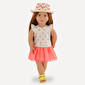 Our Generation Лялька Клементін (46 см) в сукні з капелюшком - lebebe-boutique - 3