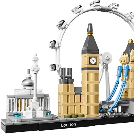 LEGO Конструктор Architecture Лондон - lebebe-boutique - 6