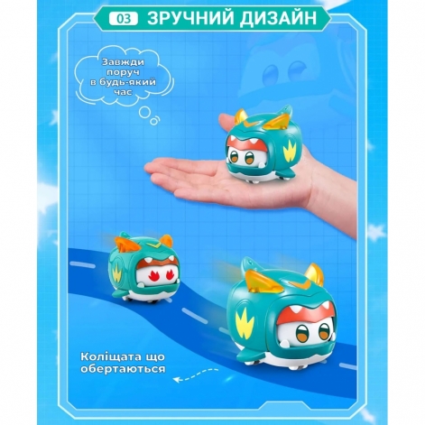 Super Wings Ігрова фігурка Super Pet Тіно улюбленець (Tino pet), світло - lebebe-boutique - 5