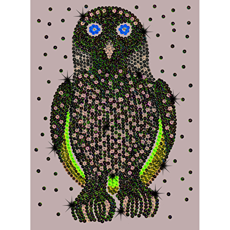 Sequin Art Набір для творчості BLUE Snowy Owl New